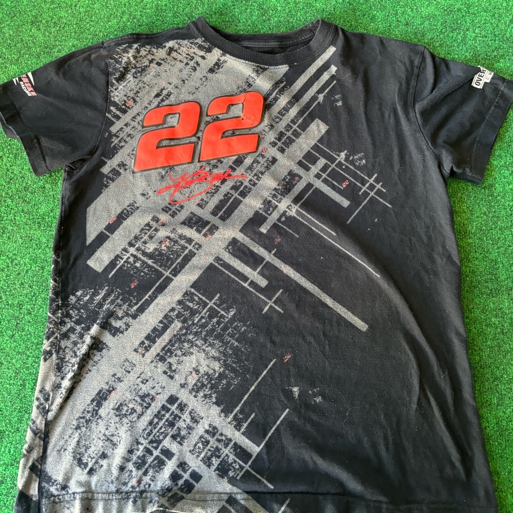 Kurt Busch NASCAR tee